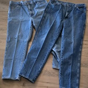 Dickies Relaxed Fit Blue Jeans for Men